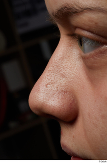  Photos Jennifer Larsen HD Face skin references eye eyebrow nose skin pores skin texture 0001.jpg